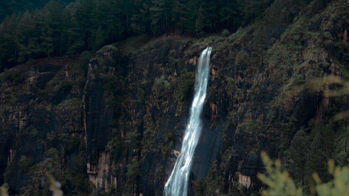 Aberdeen Falls: A Powerful Cascade Near Ginigathena