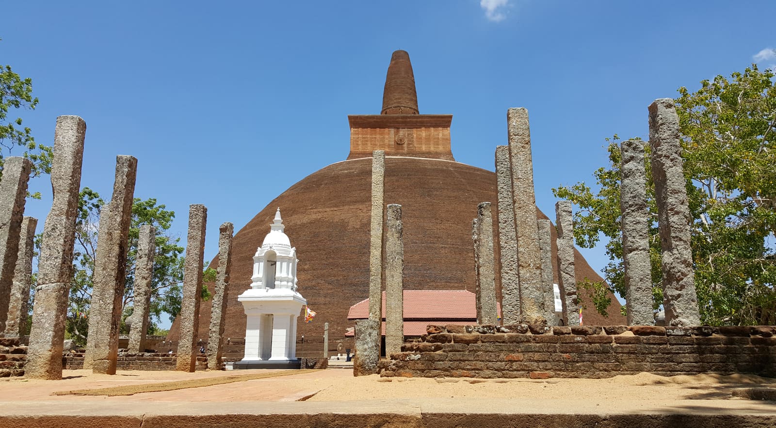 Abhayagiri Dagoba: The Fearless Mountain Monastery