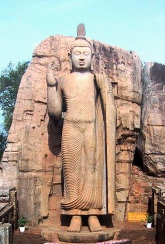 Aukana Buddha Statue: Sri Lanka's Tallest Ancient Buddha