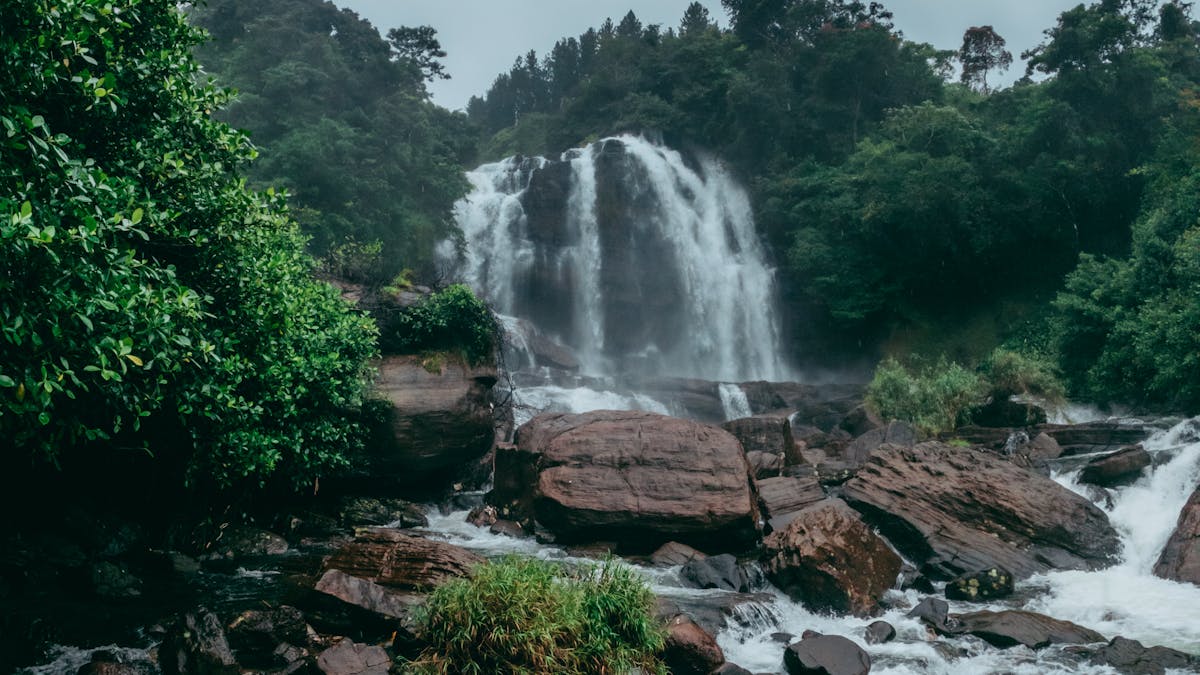 Galboda Falls: The Waterfall by the Railway