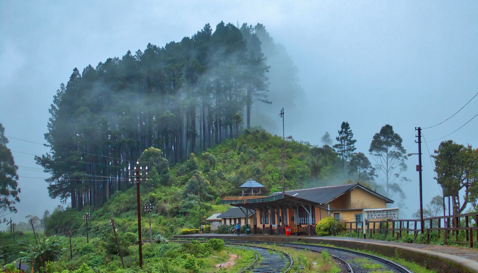 Idalgashinna: The Hill Country's Hidden Railway Halt