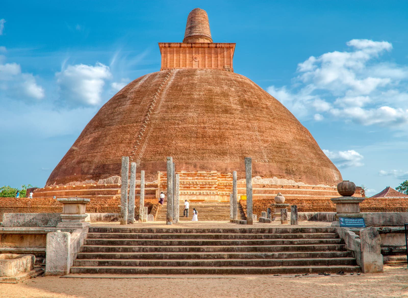 Jetavanaramaya: Once the Tallest Stupa on Earth