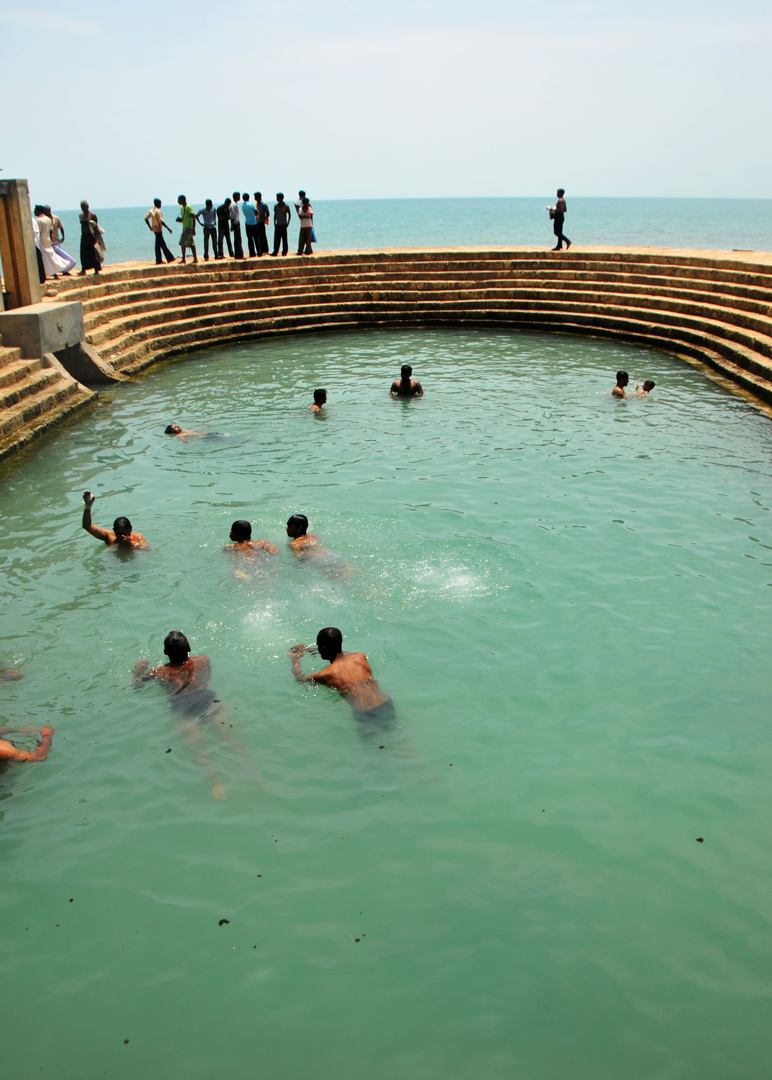 Keerimalai Hot Springs: Jaffna's Sacred Coastal Pools