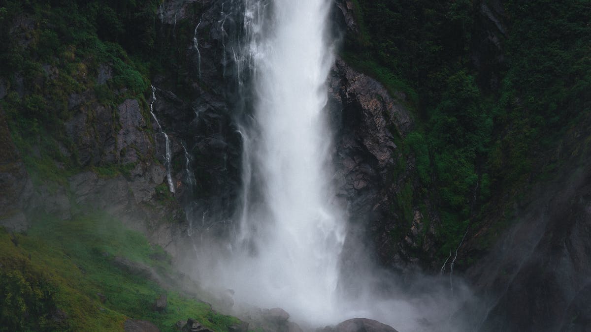 Laxapana Falls: The Waterfall That Powers Sri Lanka