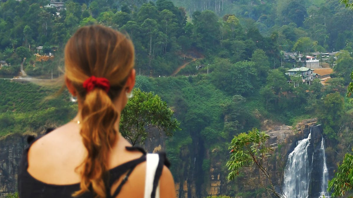 Lover's Leap: The Romantic Falls of Nuwara Eliya