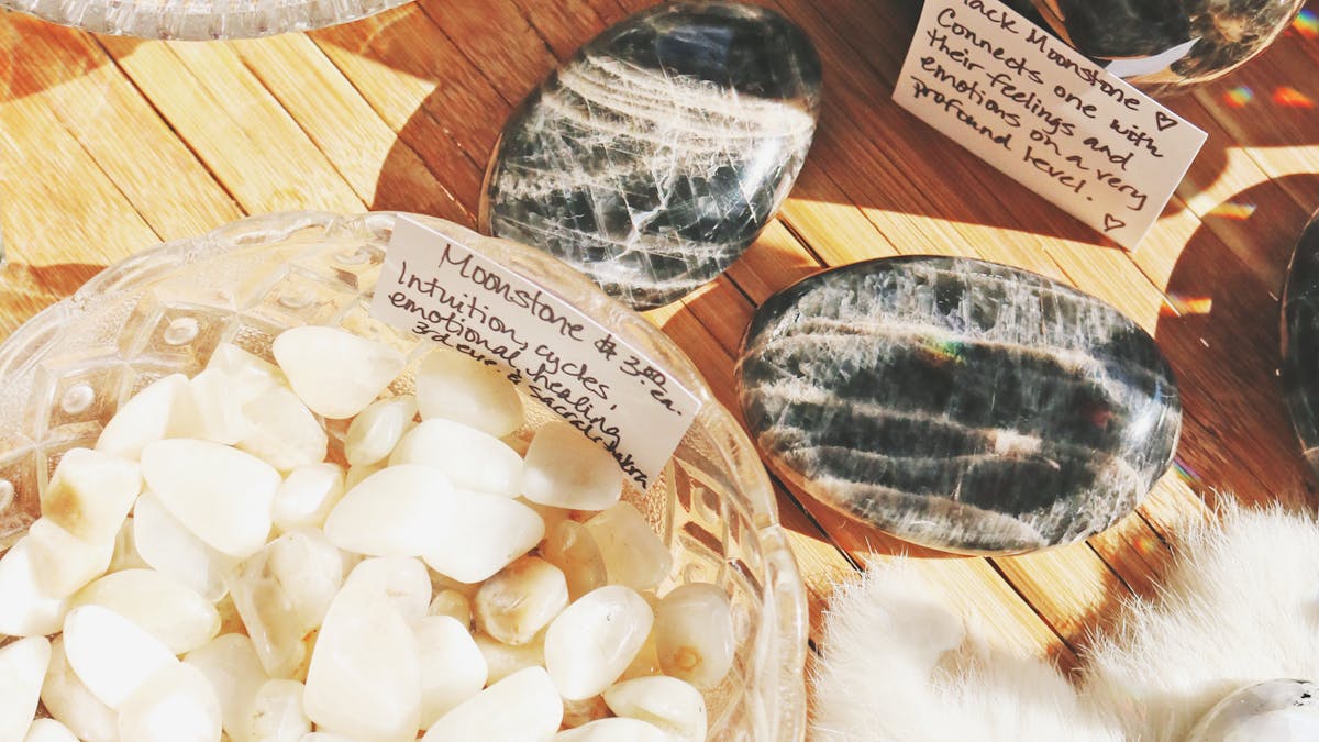 Ceylon Moonstone: The Blue-Sheen Gem of Sri Lanka