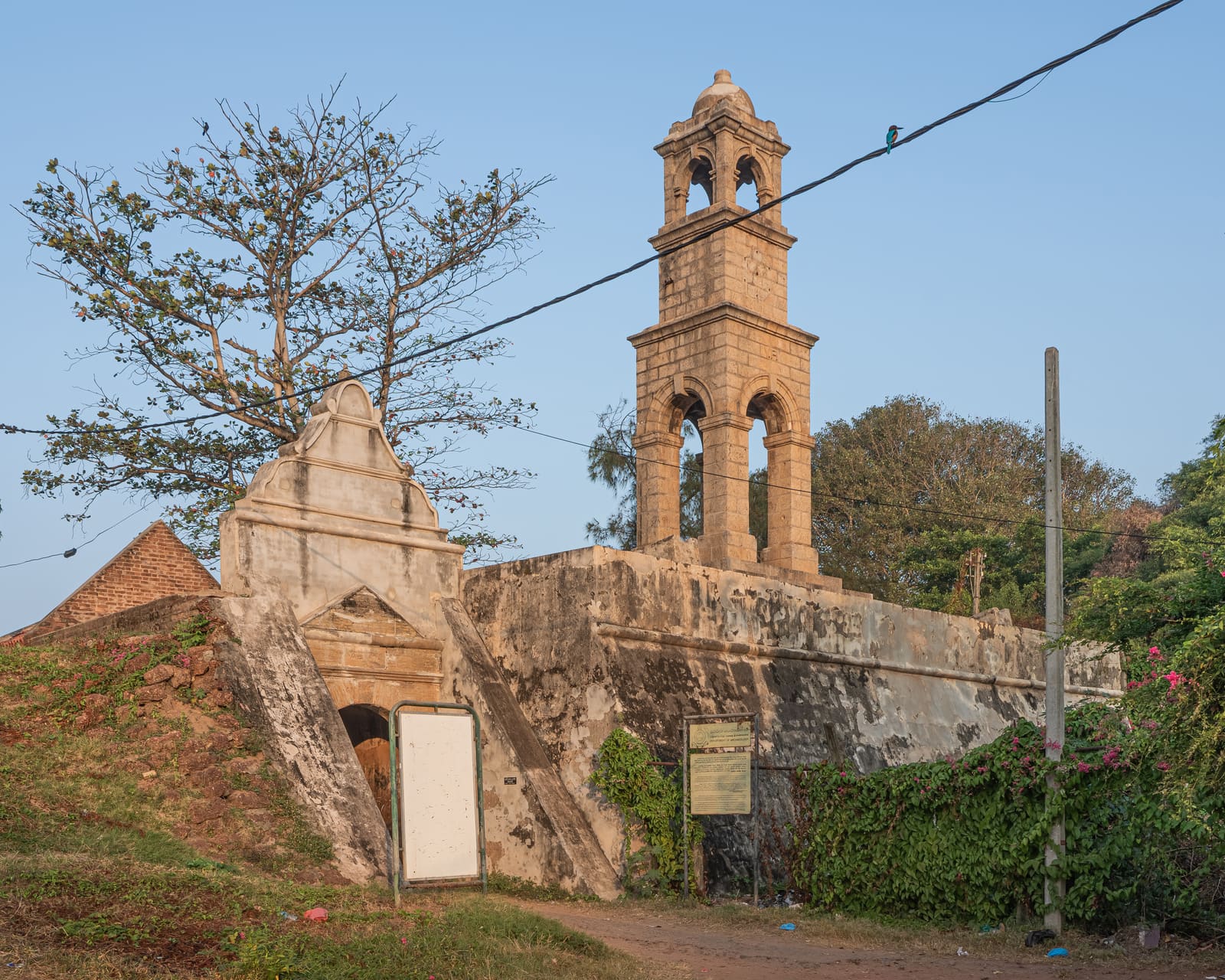 Negombo Dutch Fort: Remnants of a Colonial Trading Post