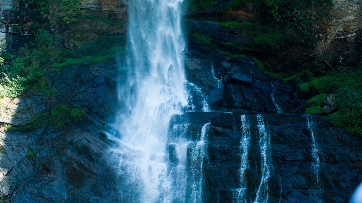 Ramboda Falls: The Twin Cascade on the Nuwara Eliya Road