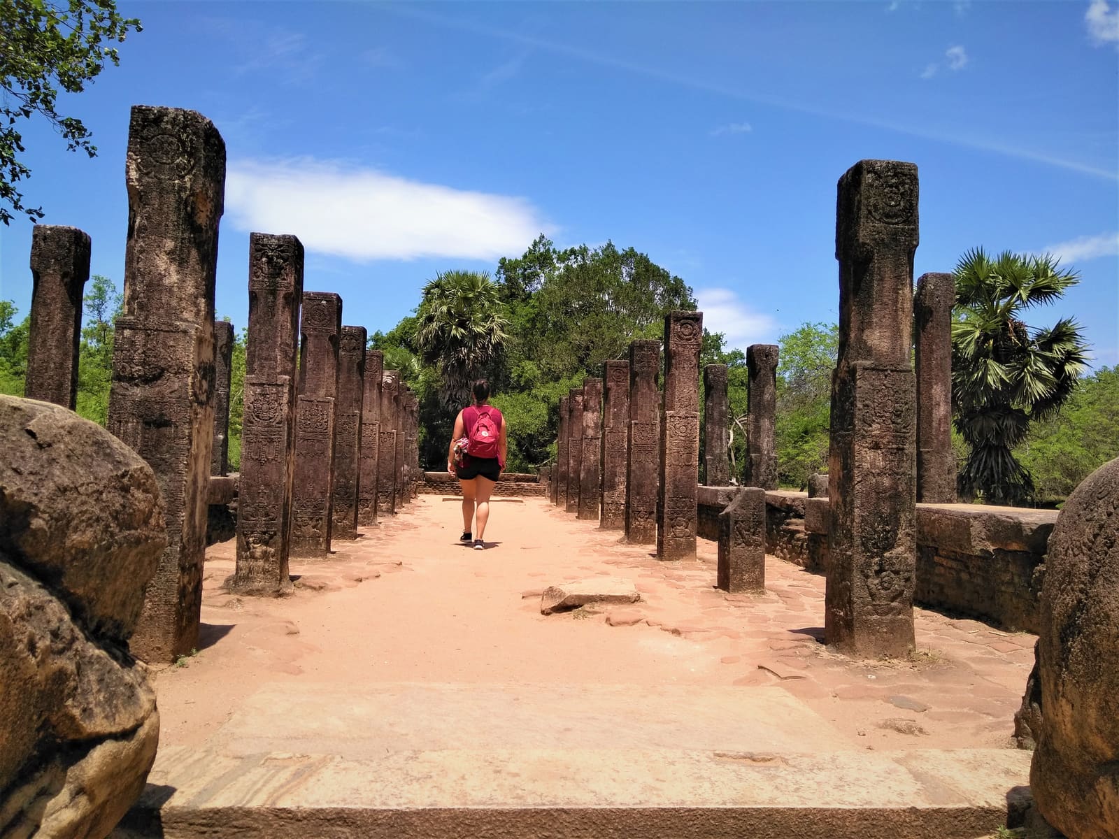 The Royal Palace of King Parakramabahu, Polonnaruwa