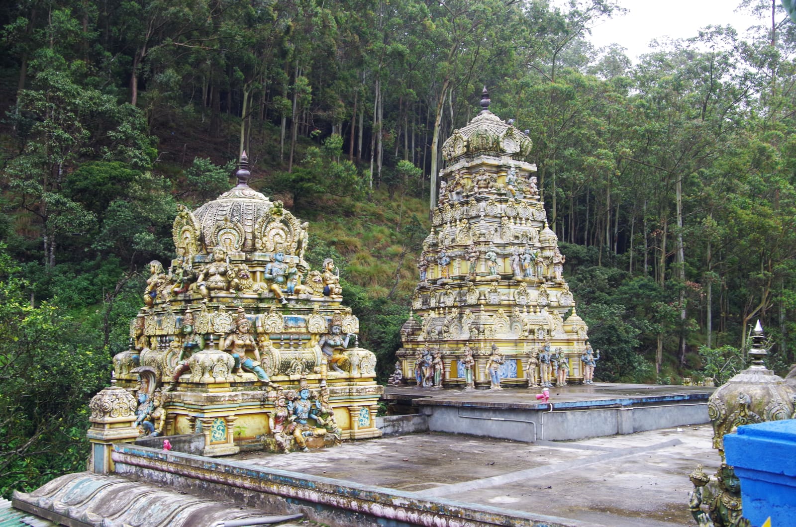 Seetha Amman Temple: Nuwara Eliya's Ramayana Shrine