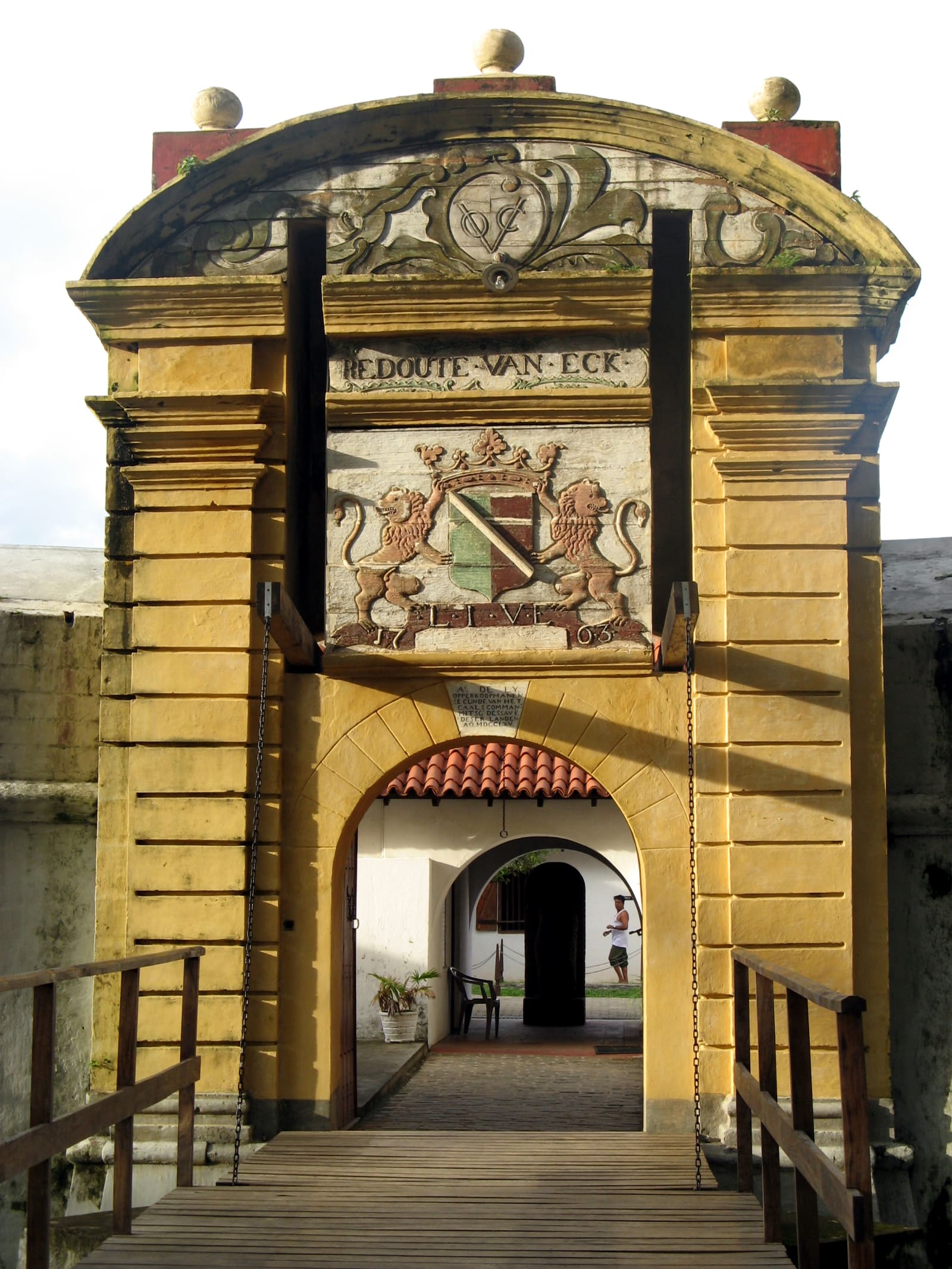 Star Fort Matara: A Unique Dutch Colonial Redoubt