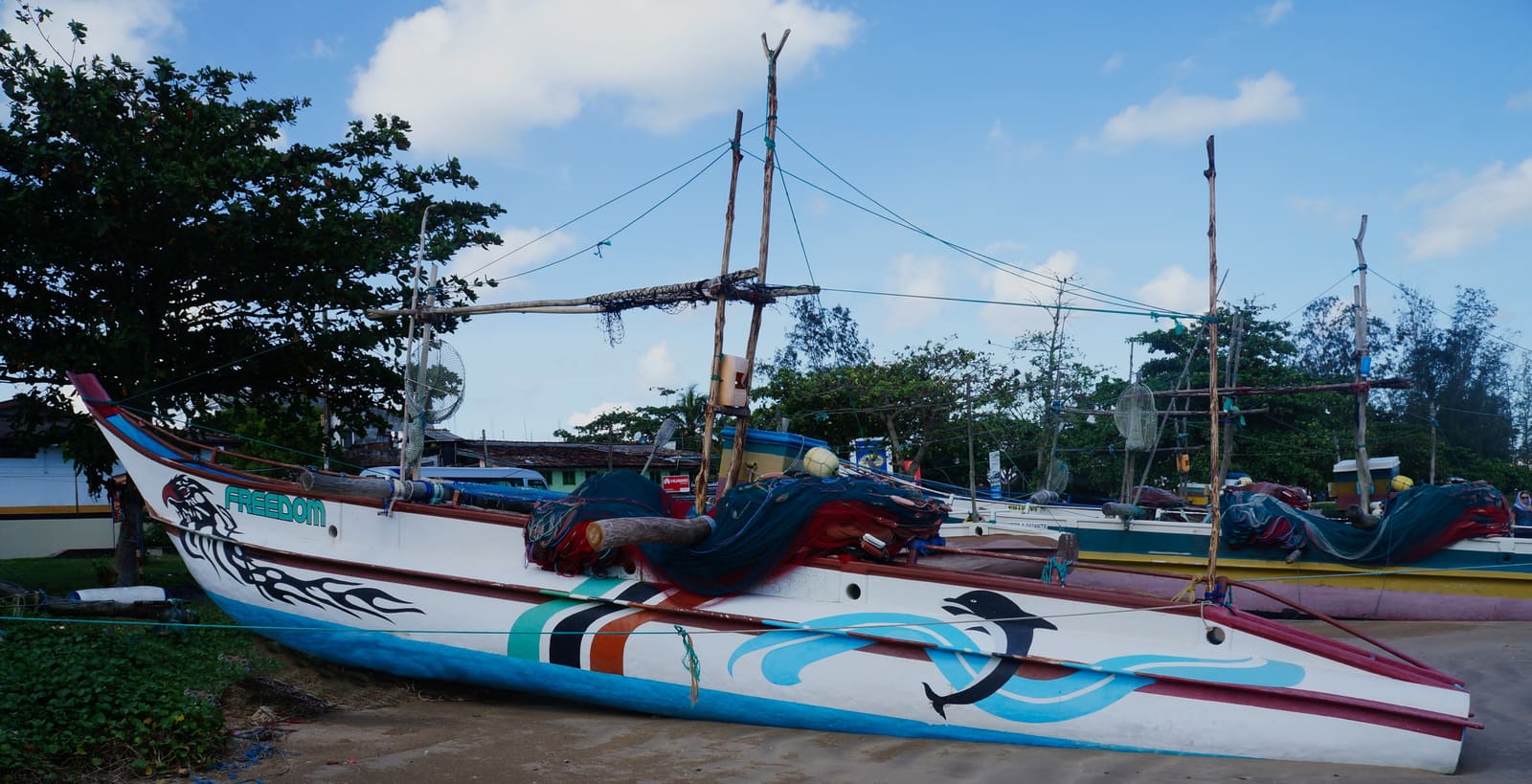 Weligama Beach: Surf Lessons and a Fishing-Town Bay
