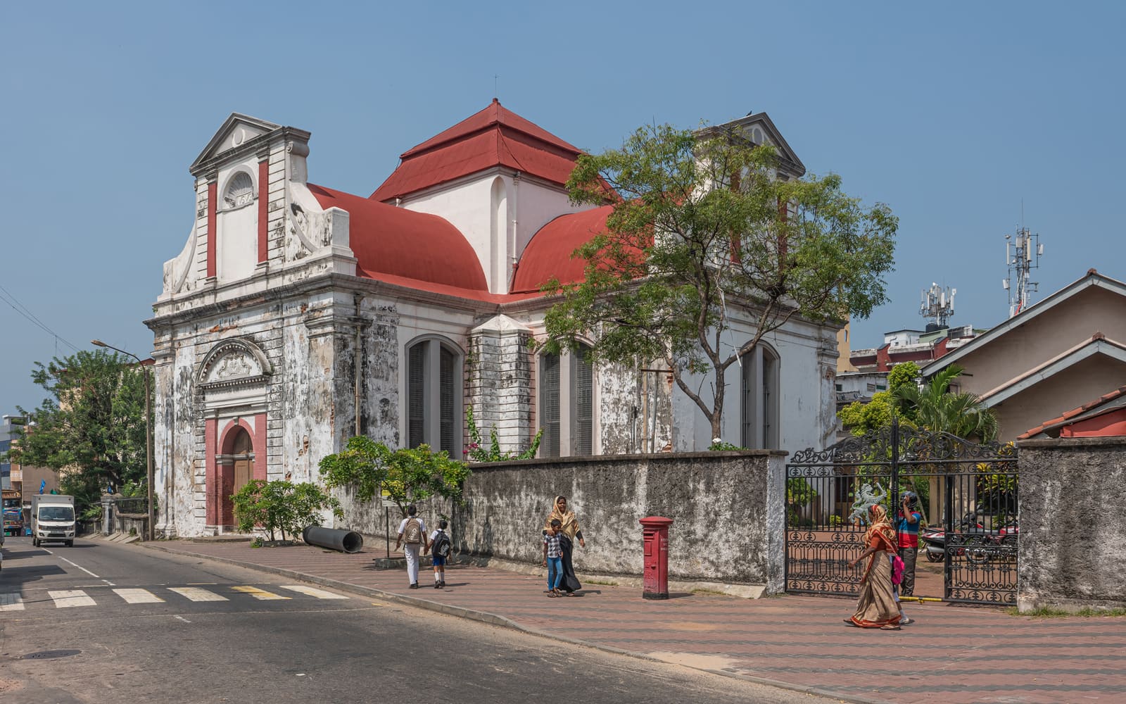 Wolvendaal Church: Colombo's Dutch Colonial Landmark